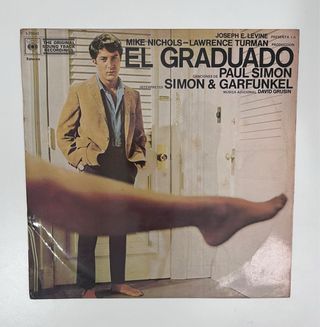 El Graduado - Banda Sonora Original Vinilo