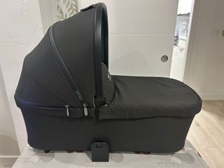 Capazo Foppapedretti Tic Toc Negro