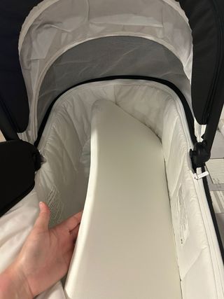 Capazo Foppapedretti Tic Toc Negro