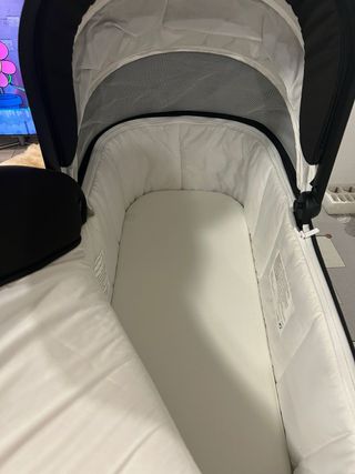 Capazo Foppapedretti Tic Toc Negro