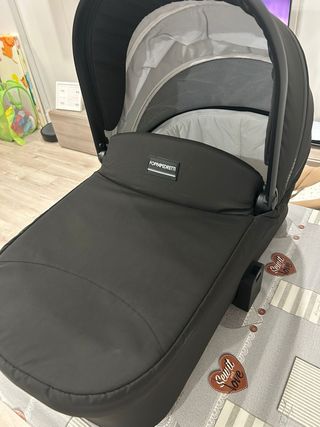 Capazo Foppapedretti Tic Toc Negro