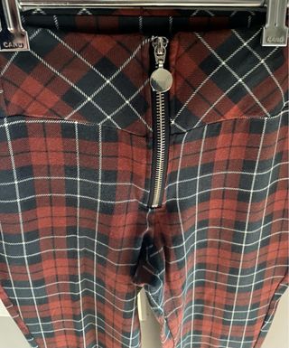 Leggins Calzedonia cuadros Talla M Nuevos