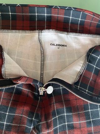 Leggins Calzedonia cuadros Talla M Nuevos