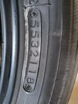 Ruedas de coche 215 50 18 toyo