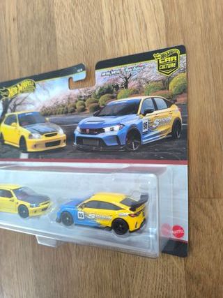 Hot Wheels 2 Pack Honda Civic