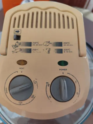 Horno de sobremesa House Worth