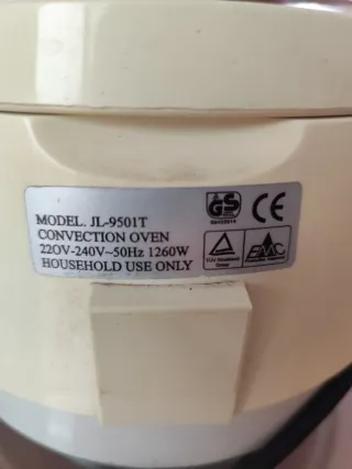 Horno de sobremesa House Worth