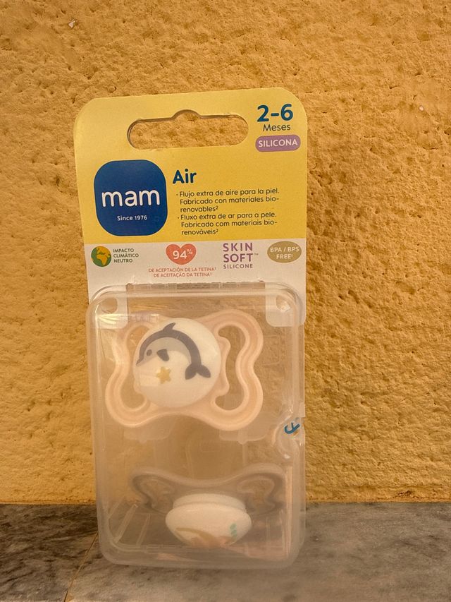 Mam Air Chupete Silicona 2-6 Meses