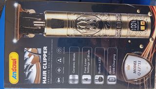 Andowl Cortapelos Profesional Bronce/Dorado