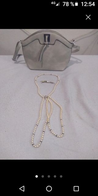 BOLSO COLLAR Y BROCHE X 10 EUROS
