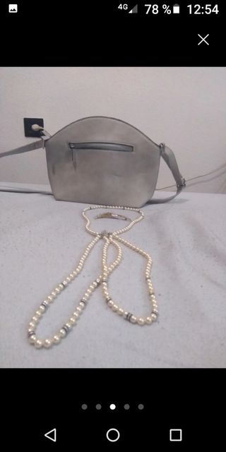 BOLSO COLLAR Y BROCHE X 10 EUROS