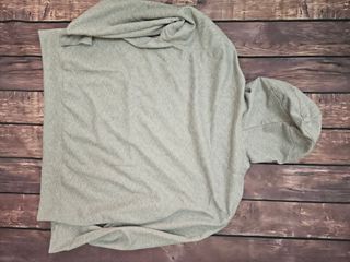 Sudadera Nike FC Barcelona Baloncesto Gris