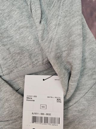 Sudadera Nike FC Barcelona Baloncesto Gris