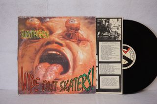 Vinilo LP Wipe Out Skaters - Suckitfashion