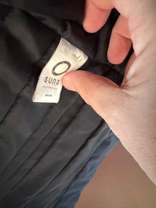 Trench SUNS Blu taglia 50