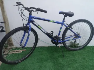 Bicicleta MTB 26 Azul