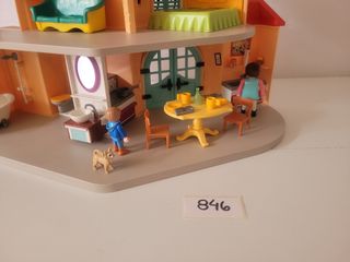 Chalet de Playmobil