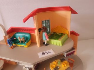 Chalet de Playmobil