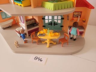 Chalet de Playmobil