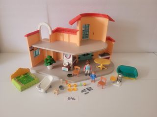 Chalet de Playmobil