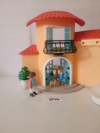 Chalet de Playmobil