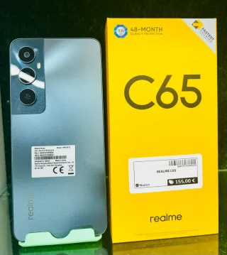 Realme C65 Plata