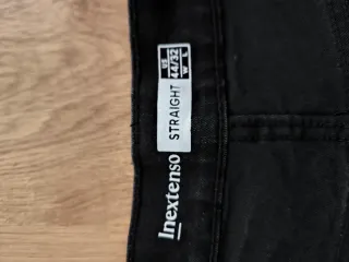 Pantalón vaquero negro hombre