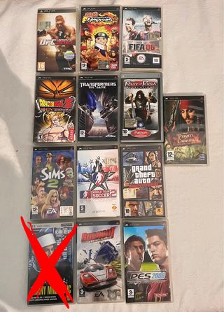 Giochi PSP: vedo descrizone