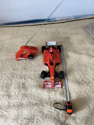 Coche radiocontrol Ferrari F1 Nikko