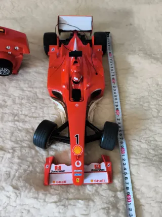Coche radiocontrol Ferrari F1 Nikko