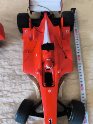Coche radiocontrol Ferrari F1 Nikko