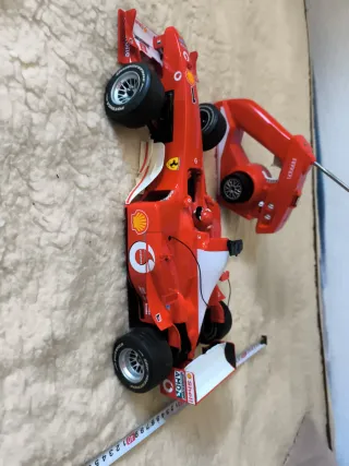 Coche radiocontrol Ferrari F1 Nikko