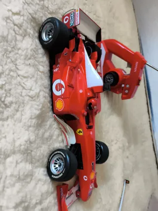 Coche radiocontrol Ferrari F1 Nikko
