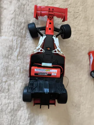 Coche radiocontrol Ferrari F1 Nikko