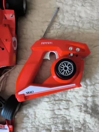 Coche radiocontrol Ferrari F1 Nikko