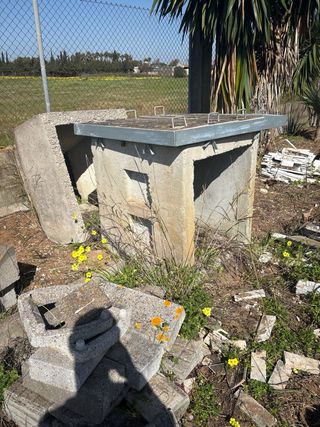 Materiales de construcción de hormigón