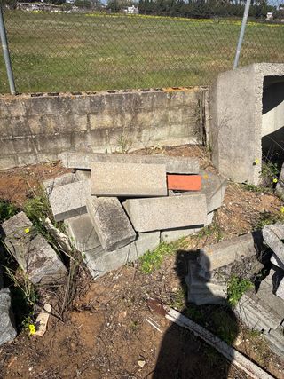 Materiales de construcción de hormigón