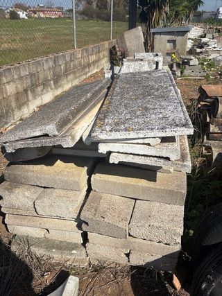 Materiales de construcción de hormigón