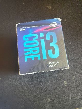Intel Core i3-8100 LGA1151 Procesador