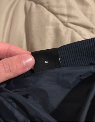 Casaco Boss Preto e Azul