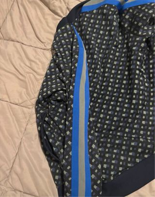 Casaco Boss Preto e Azul