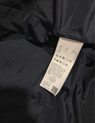 Casaco Boss Preto e Azul