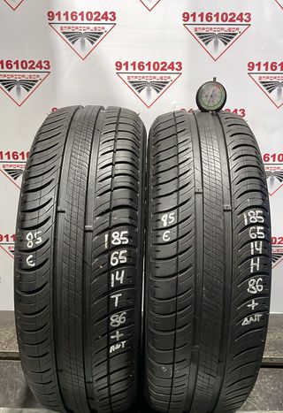 185 65 14 T MICHELIN RUEDA AL 90% VIDA UTIL