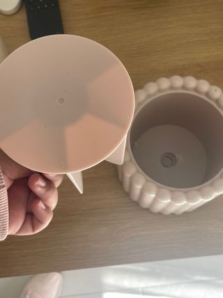 Organizador de brochas de maquillaje