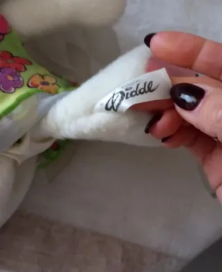 Peluche Diddl con vestitino floreale