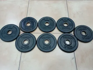 Dischi da 1 kg e 2,2 libbre