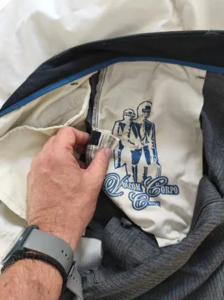 Volcom Frickin Stripe Shorts Cinza