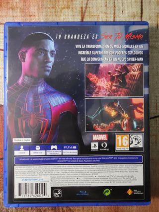 Spider-Man Miles Morales PS4/PS5