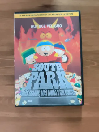 South Park: La Película DVD