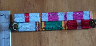 Pasador de diario policía antiguo